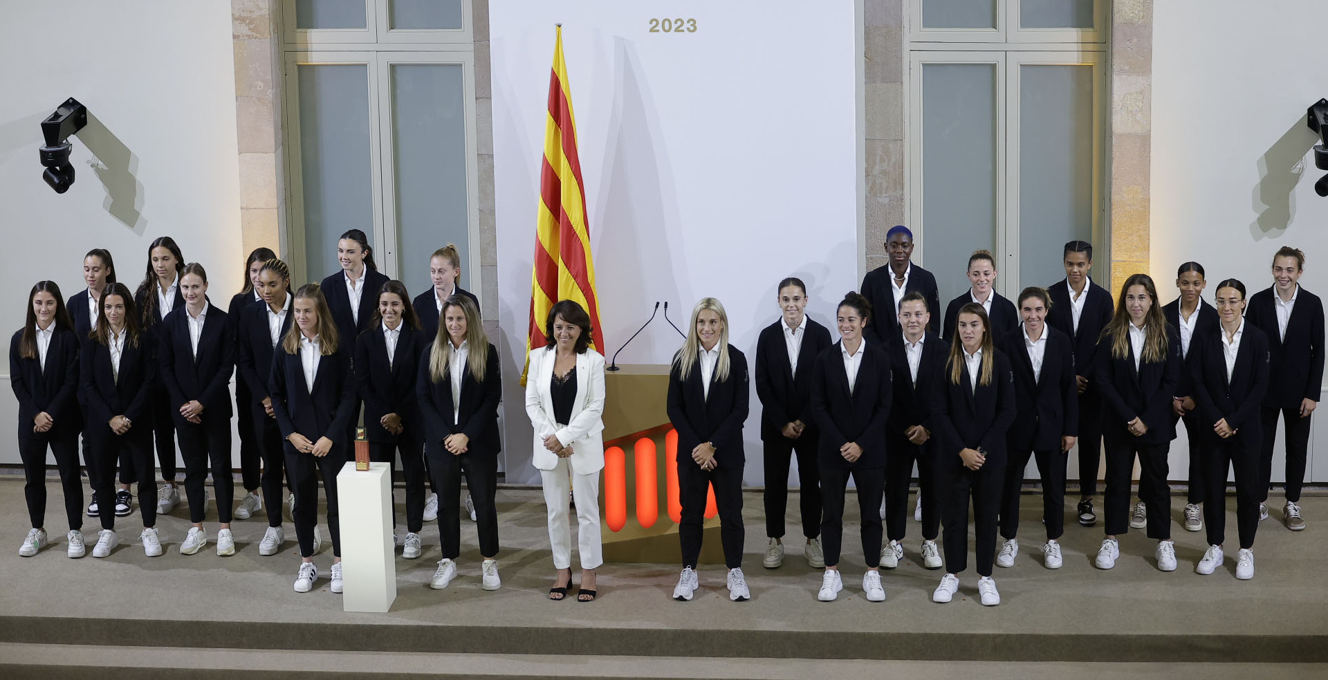 FC Barcelona Femeni 2022-23 Away Kit