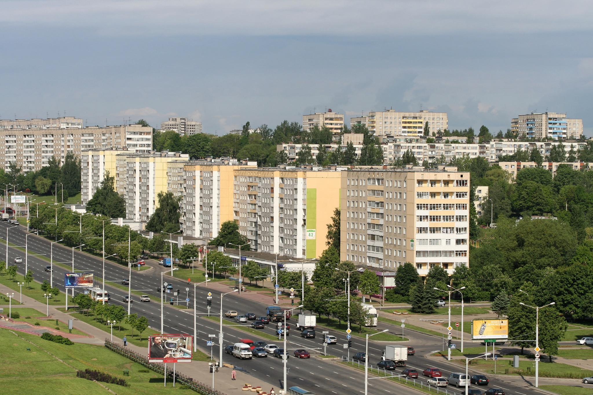 Проспект Пушкина Минск