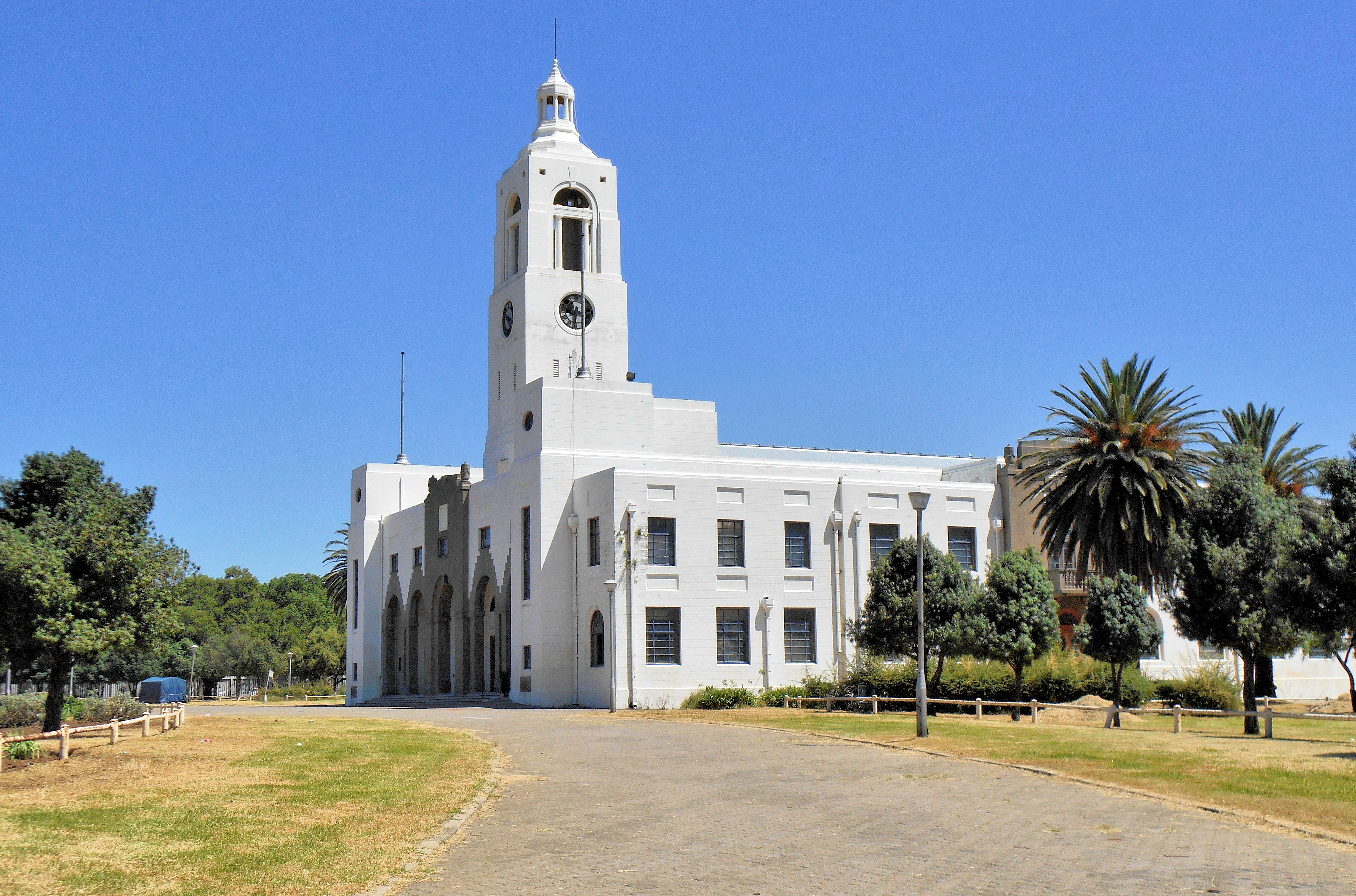 Benoni Town Hall Stock Photo