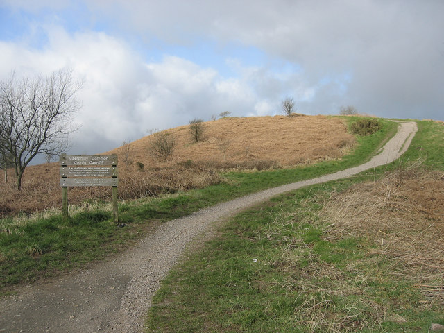 File:Caerphilly Common - geograph.org.uk - 359761.jpg