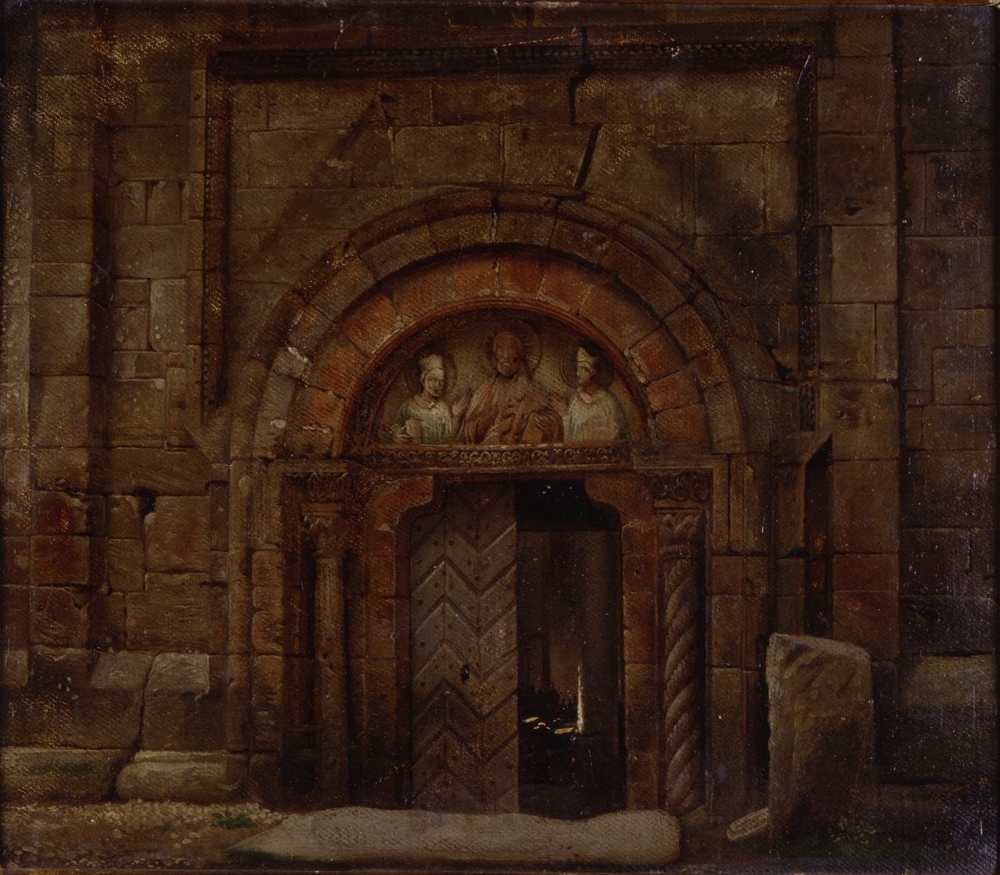Northwest Portal of St. Godehard