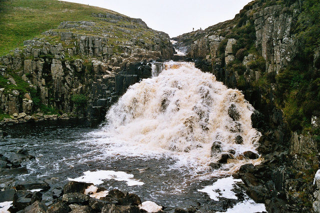 Cauldron Snout - geograph.org.uk - 1058426