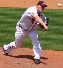 <span class="mw-page-title-main">Chad Paronto</span> American baseball player (born 1975)