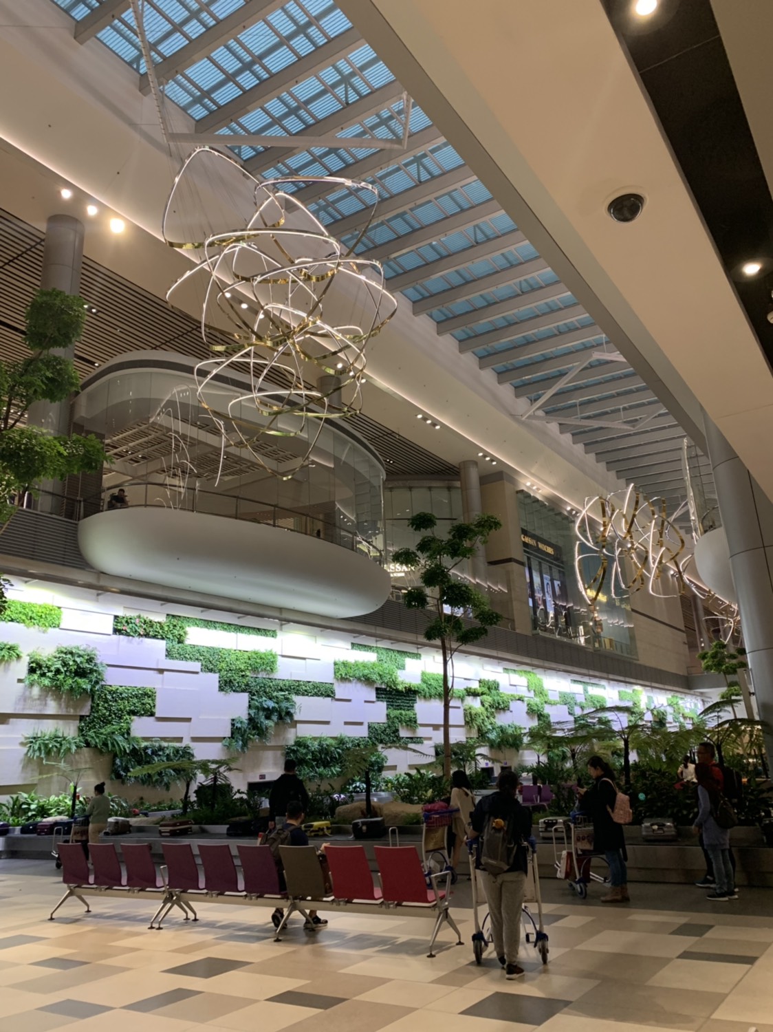 Terminal 4  Singapore Changi Airport