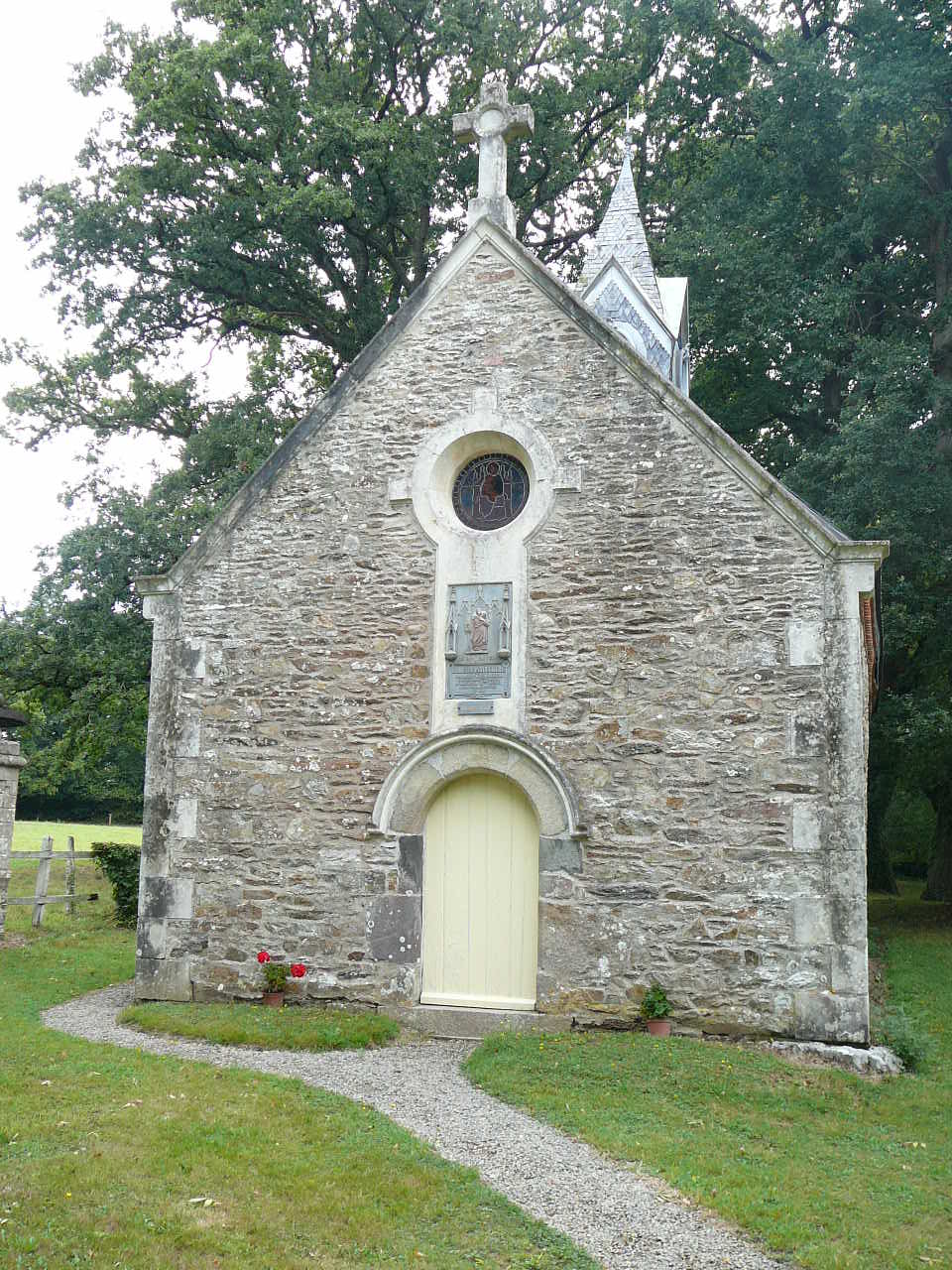 Saint-Joseph Chapel (nylig visning)