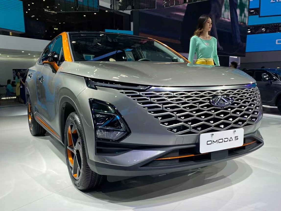 Омода где производят. Chery Omoda 5. Кроссовер Omoda 5. Chery Omoda 2022. Новый кроссовер Chery omoda5 2022.