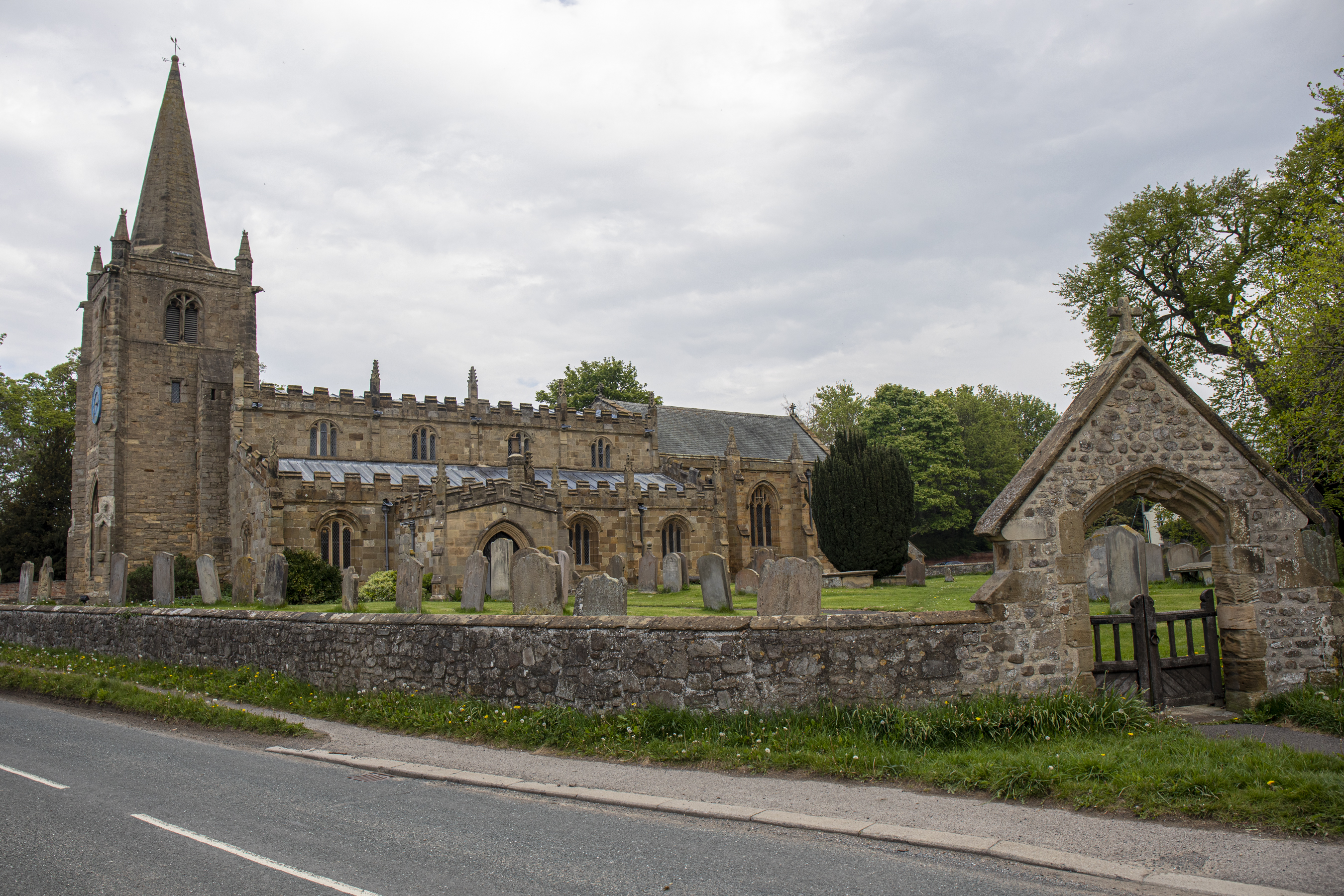 Church of St Lambert, Burneston