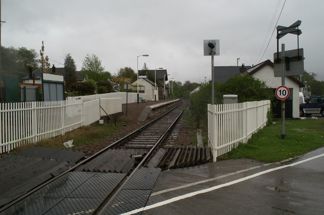 Corpach railway station