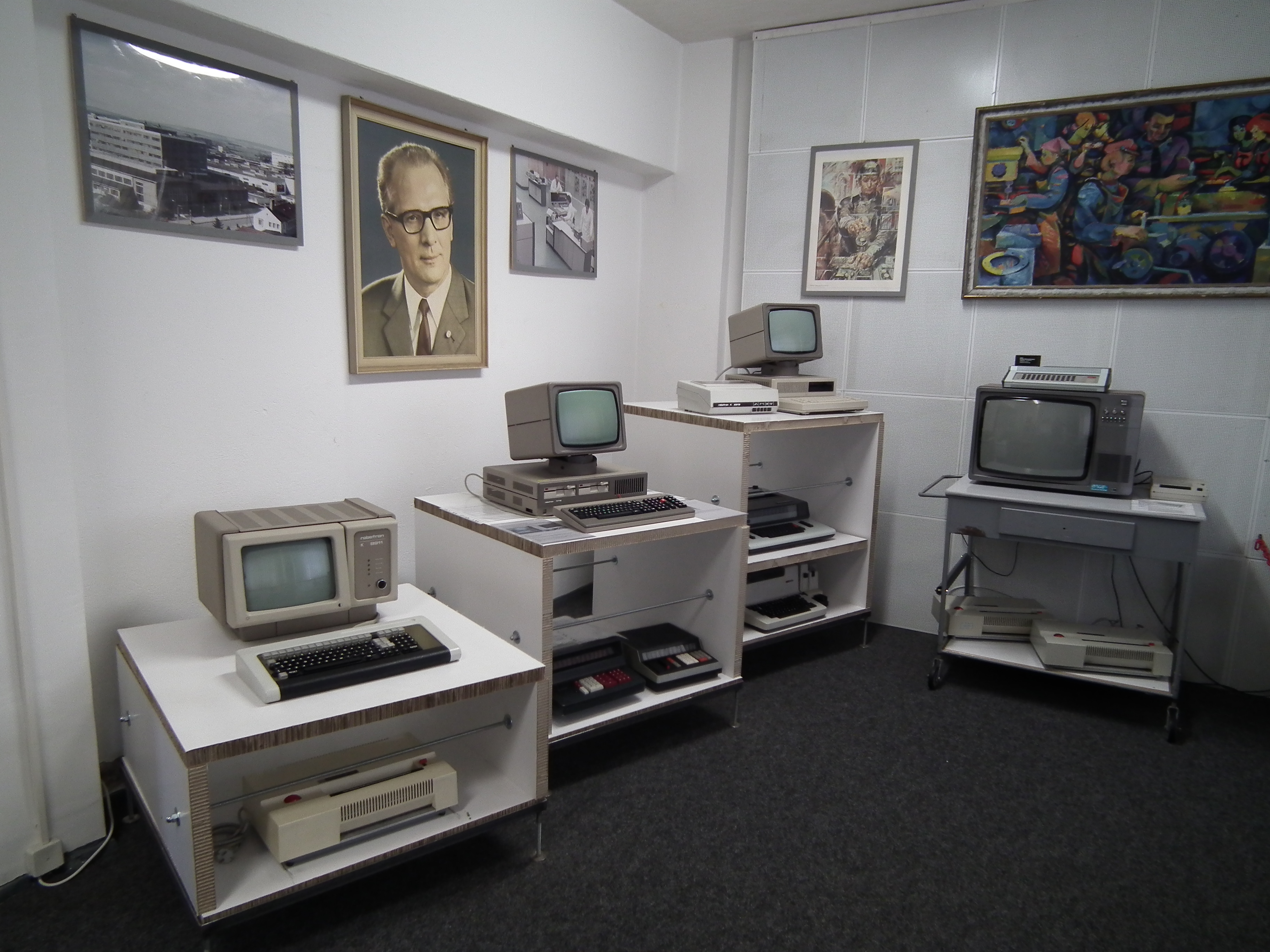 DR-Museum Zeitreise in Radebeul, Robotron-Computer