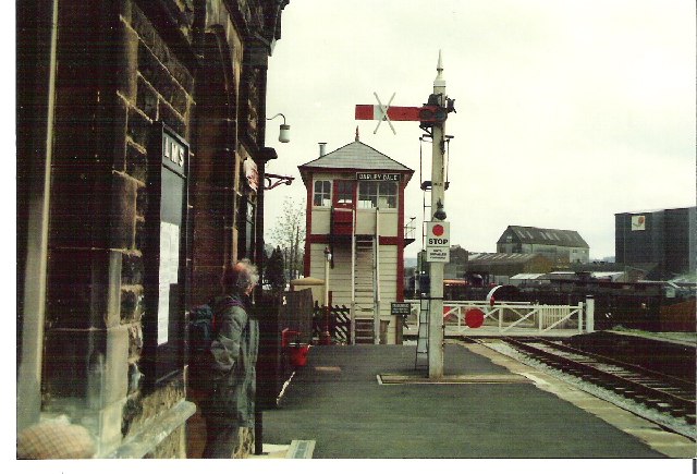 Darley Dale railway station