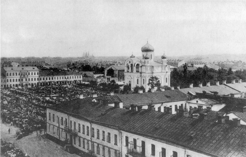 File:Downtown Daugavpils (Dvinsk) early 20th century.jpg