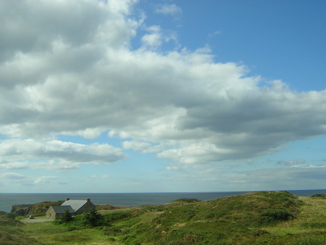 File:Drishane Peninsula, above Tralispeen beach - panorama (2) - geograph.org.uk - 1968784.jpg