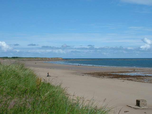 Druridge Bay - geograph.org.uk - 24379