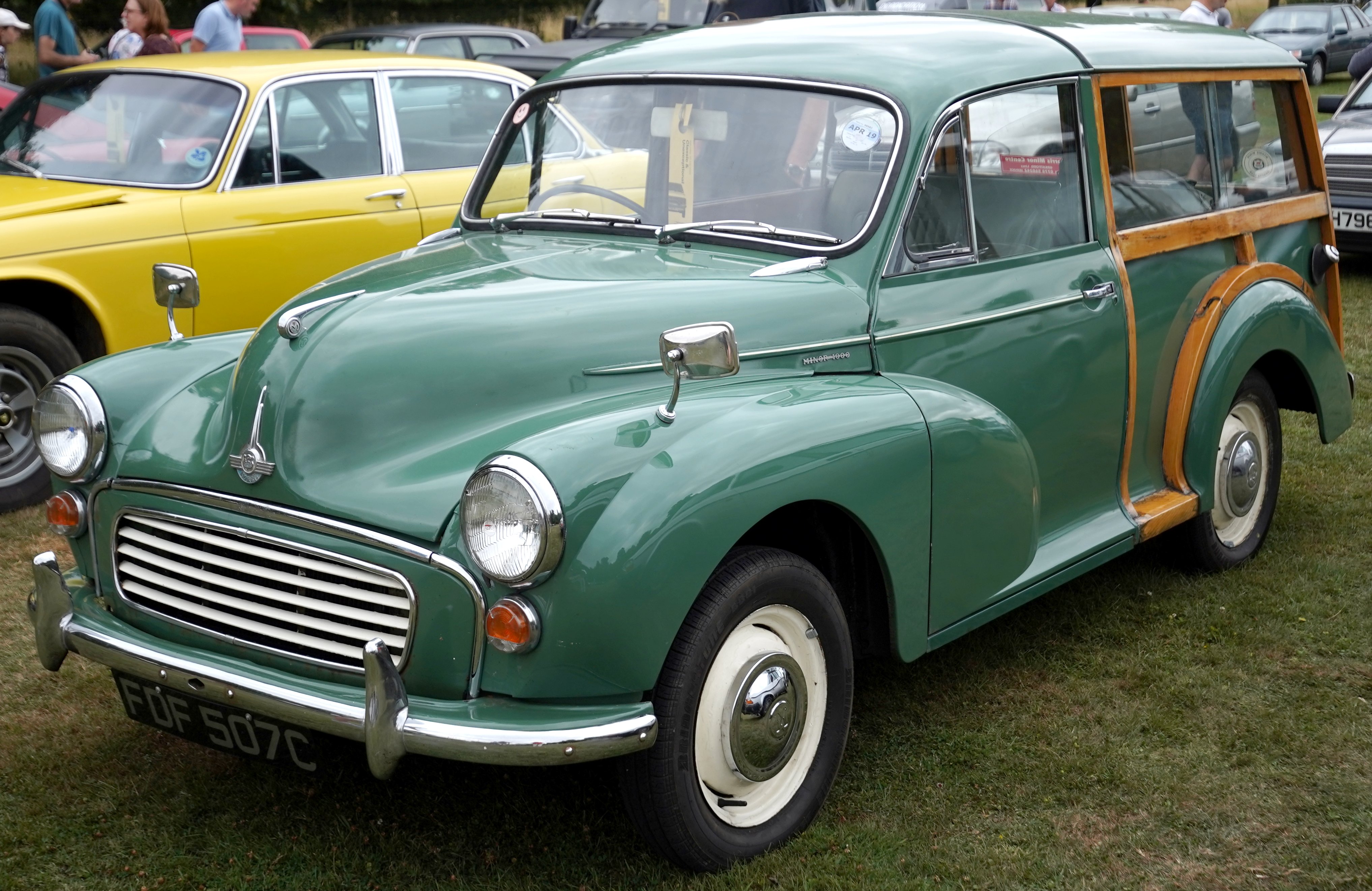 Morris Minor автомобиль 40 х