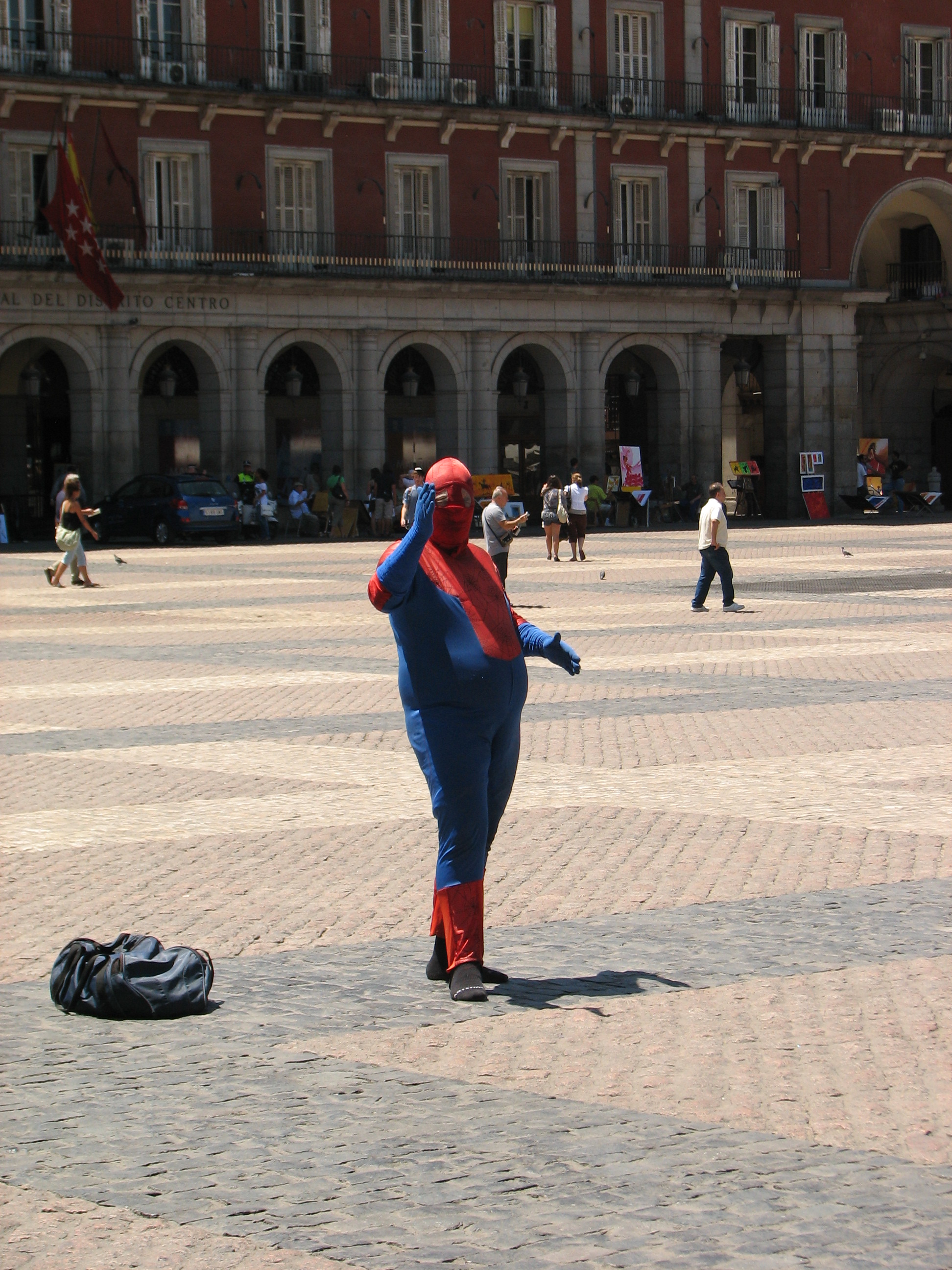 File:Fat spiderman in  - Wikimedia Commons