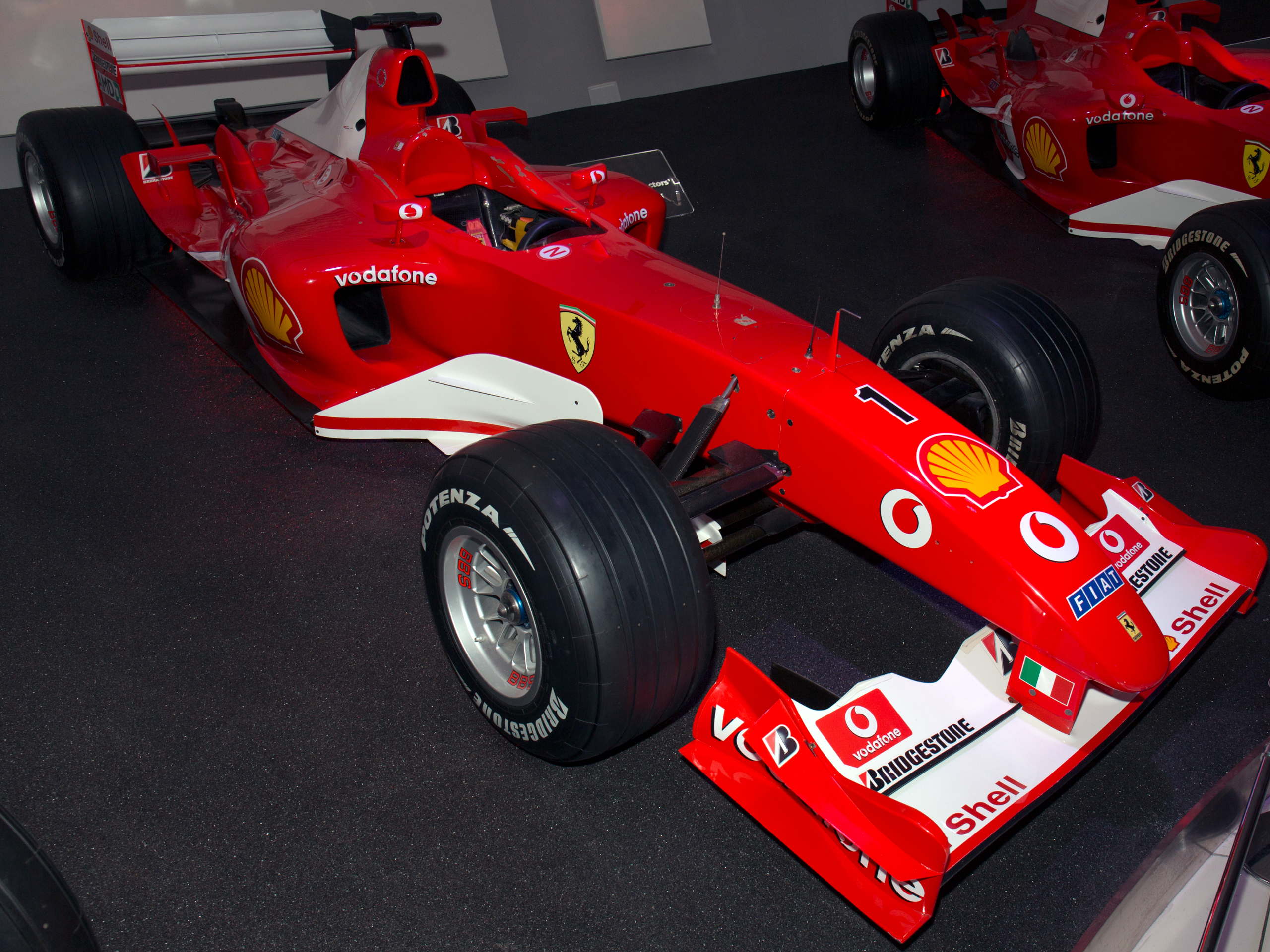 Шумахер Ferrari f2002