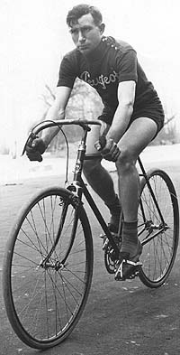 O ciclista belga Firmin Lambot