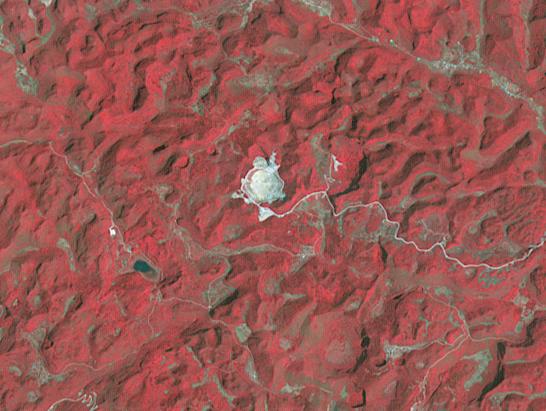 File:Five hundred meter Aperture Spherical Telescope, China (ASTER).jpg