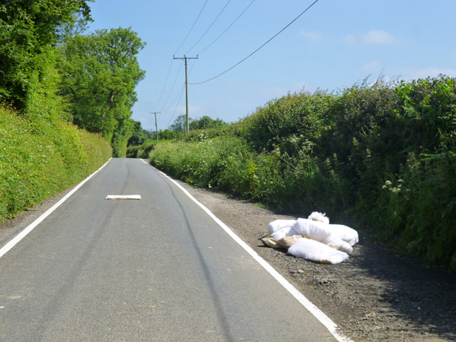 File:Fly tipping on Ringlestone Road - geograph.org.uk - 4988353.jpg