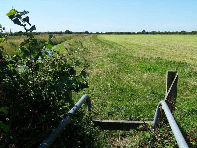 File:Footpath To Hope Farm Cottages - geograph.org.uk - 1434682.jpg