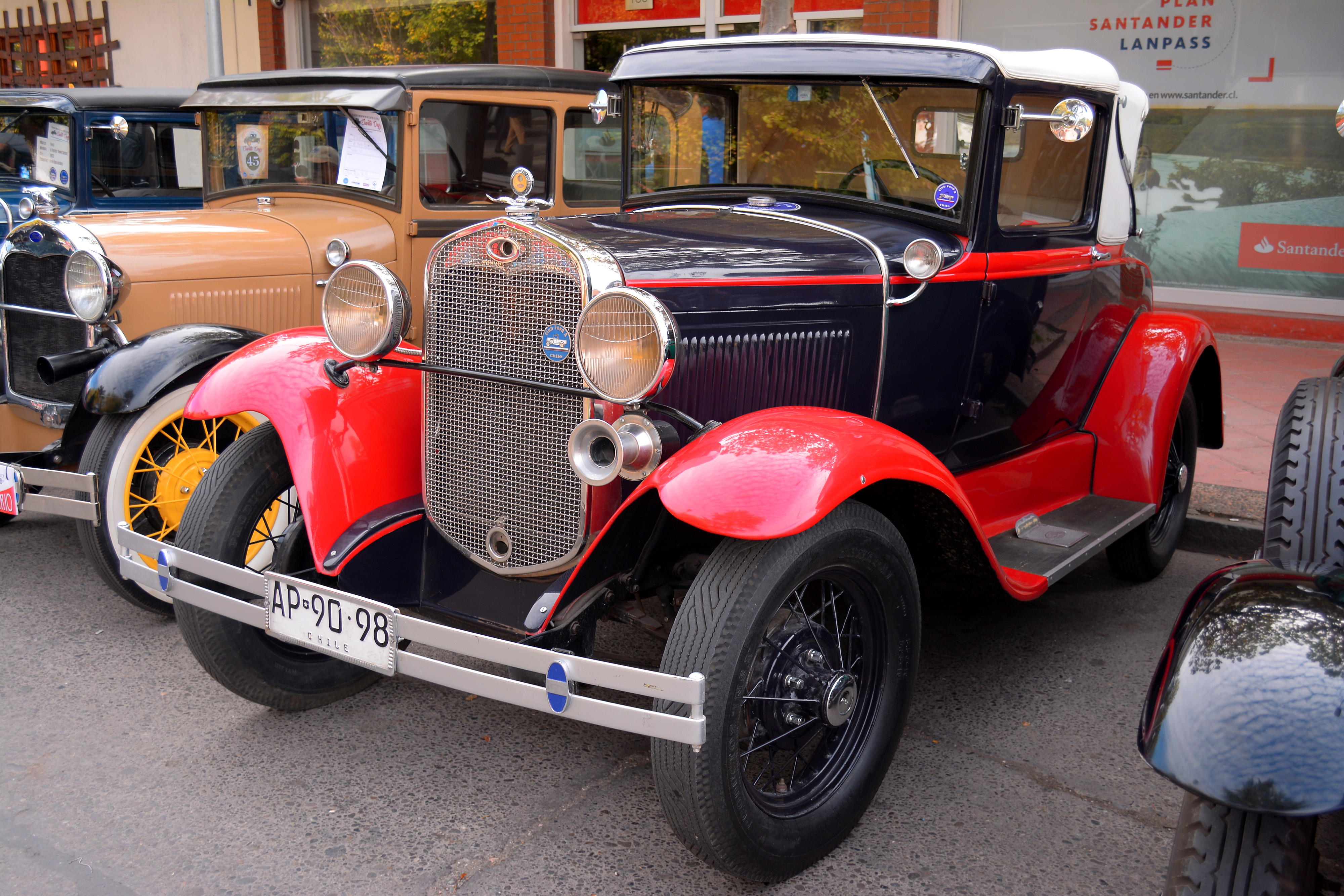 Mitsubishi model a 1921