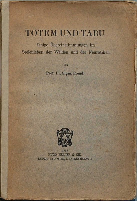 Freud Totem und Tabu 1913.jpg