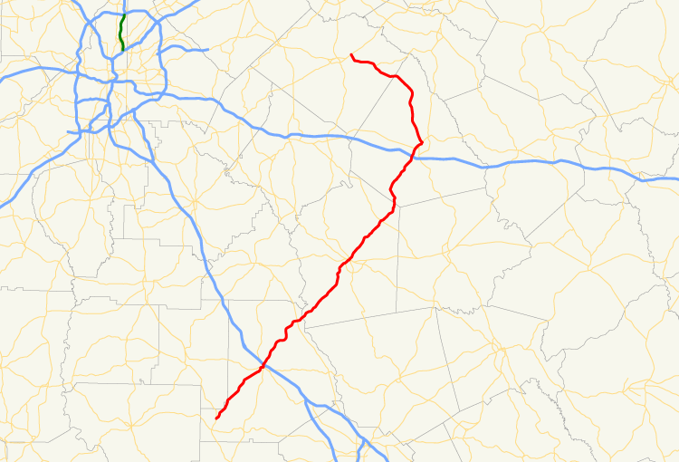 File:Georgia state route 83 map.png