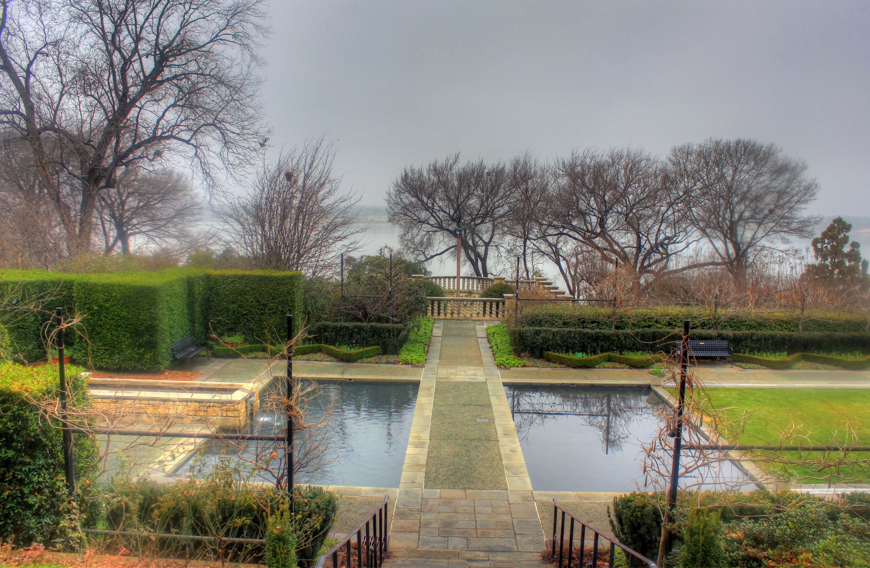 File Gfp Texas Dallas Arboretum Water Pool In Garden Jpg