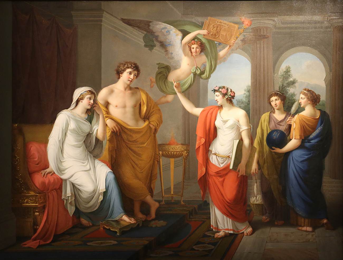 Thetis and Peleus wedding