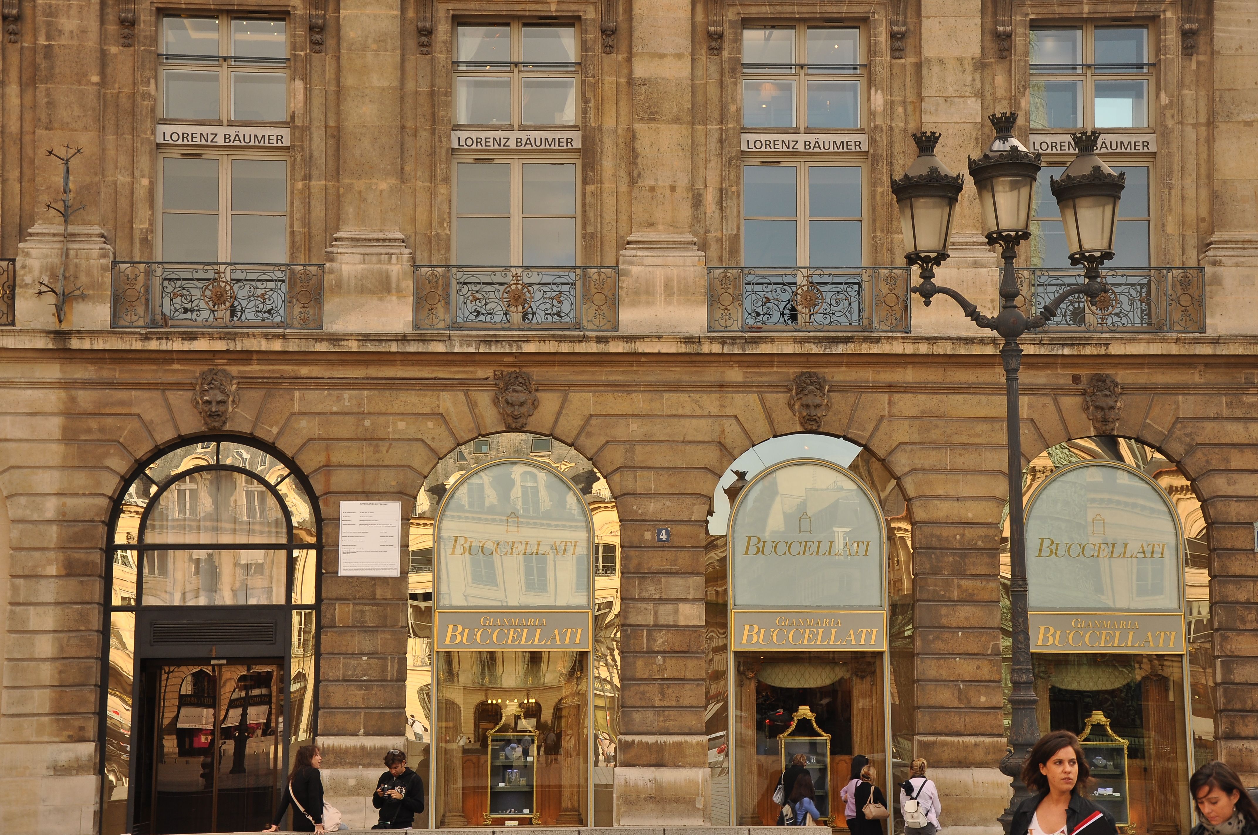 Hôtel de Vendôme (place Vendôme, Paris) - Wikipedia