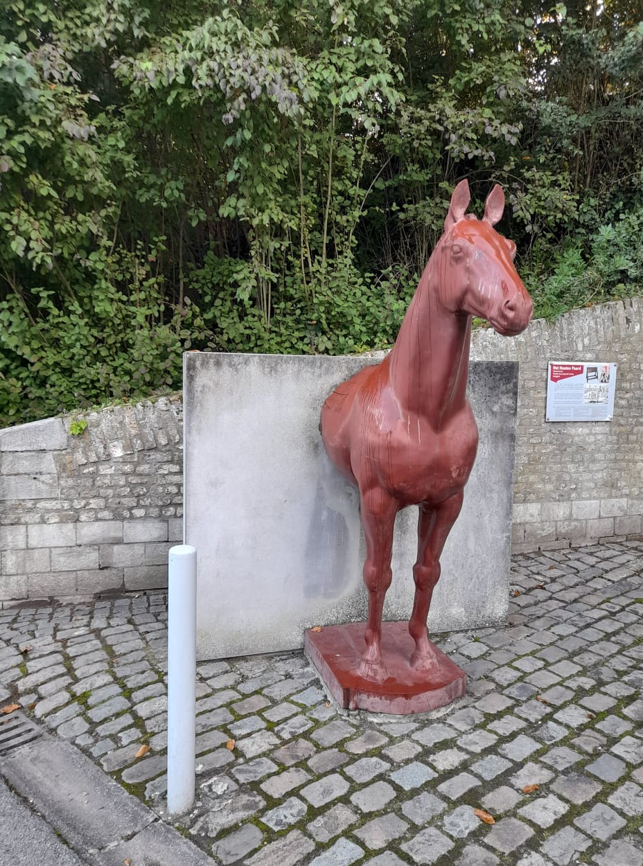 Houten Paard -