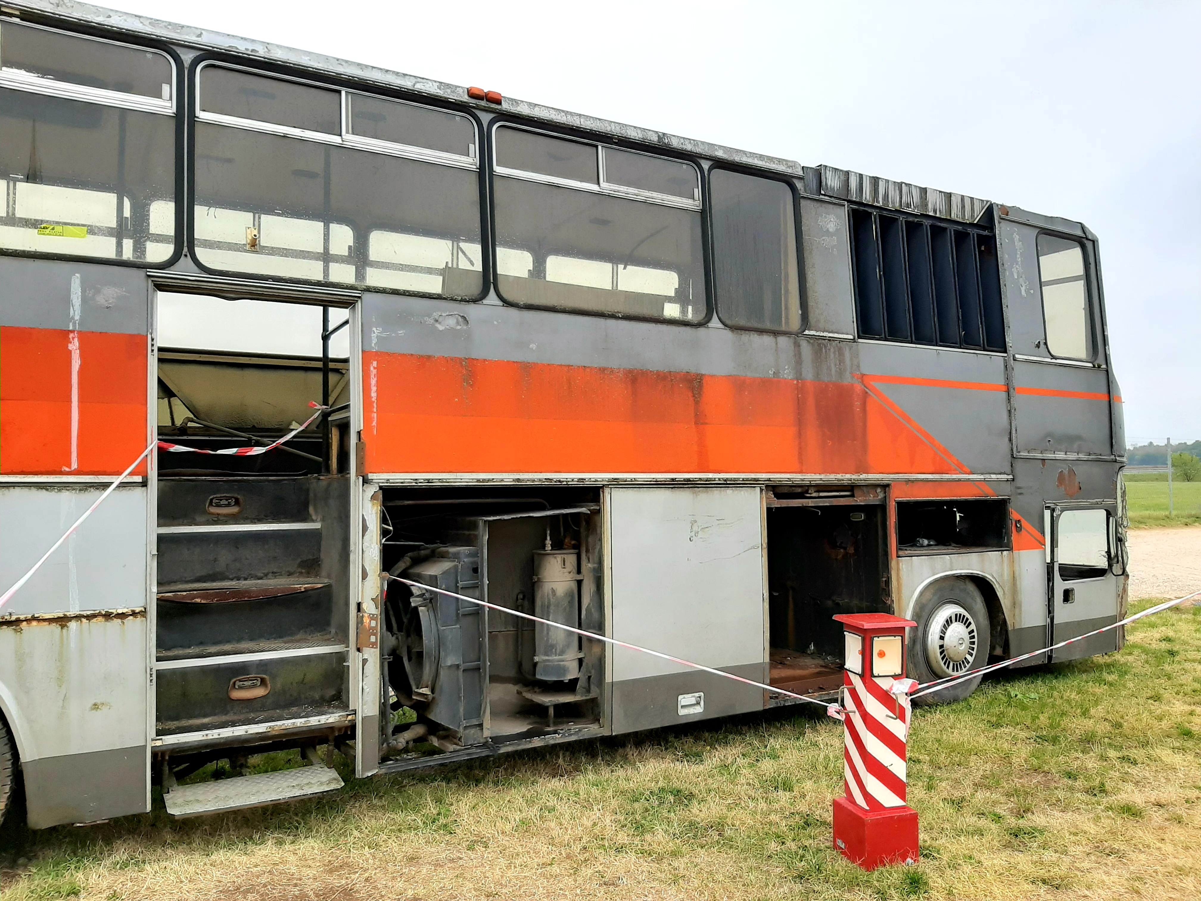 Special Ikarus buses can be seen at the Transport Museum during the weekend