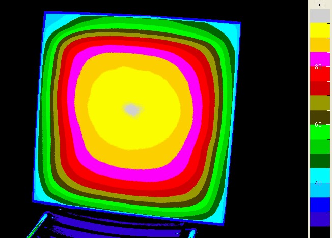 File:Image thermographique d'un radiateur infrarouge de 350 Watt.jpg