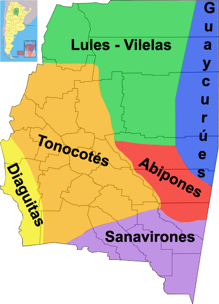 Ind genas de Santiago del Estero Wikipedia la enciclopedia libre