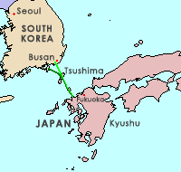 Japan Korea Undersea Tunnel Wikipedia