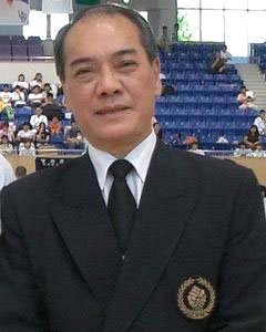 José Martins Achiam Karate coach