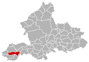 Karte Gelderland (Neerijnen)