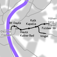 Deutzer U-Bahn