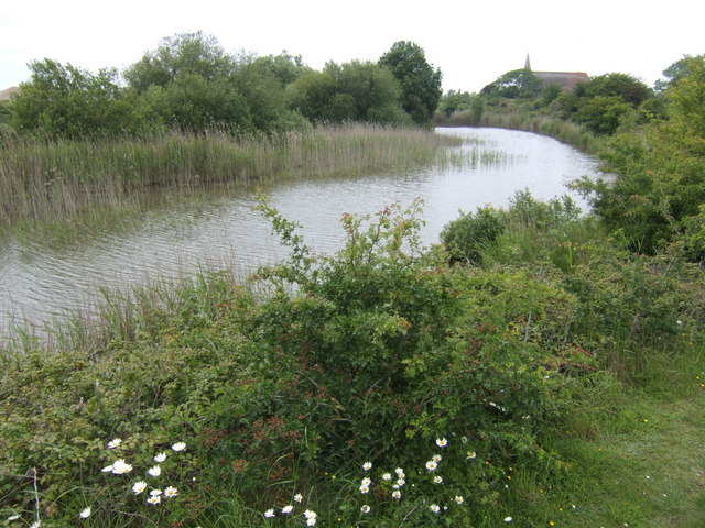 File:Lake near Rye Harbour - geograph.org.uk - 458762.jpg