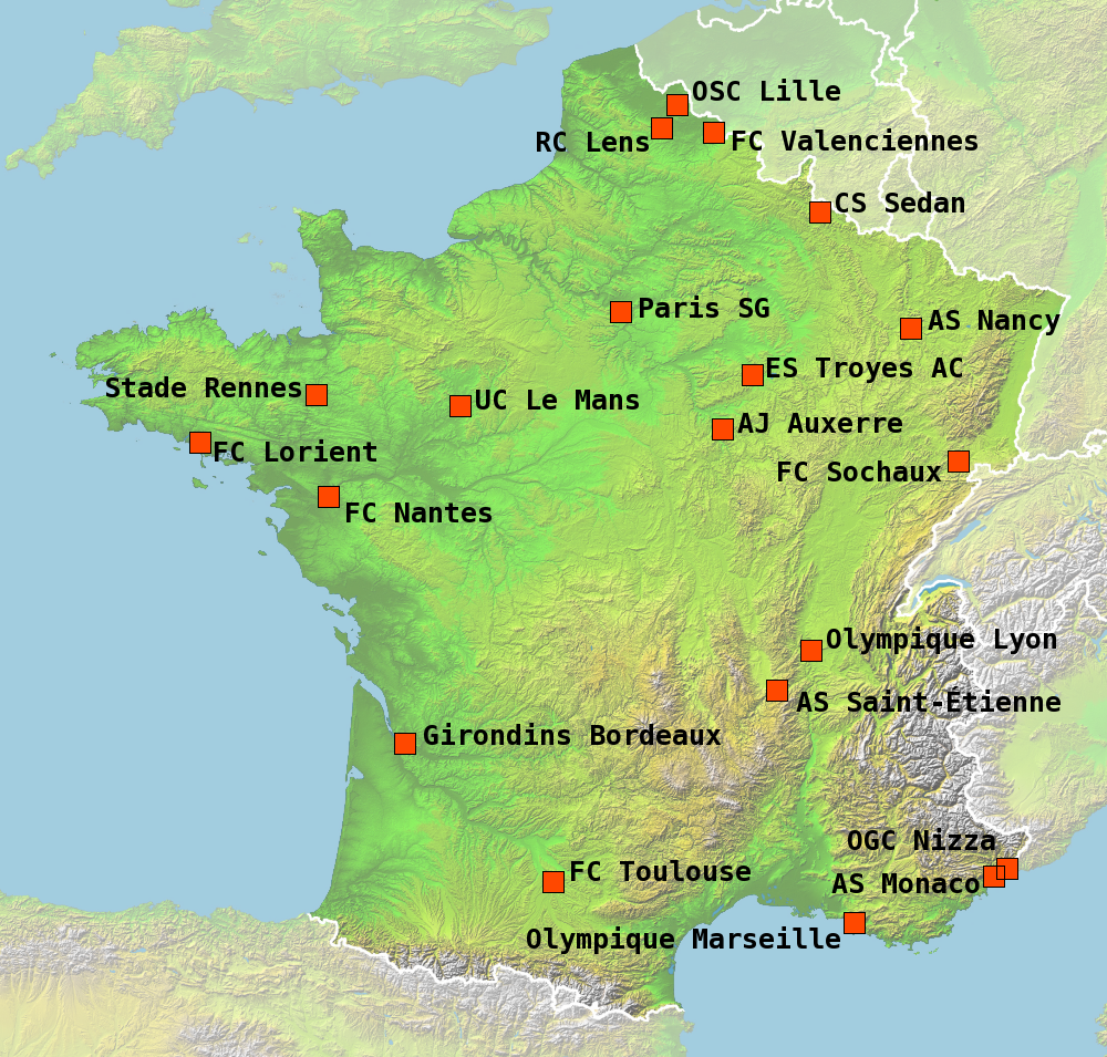 2006 07 Ligue 1 Wikipedia