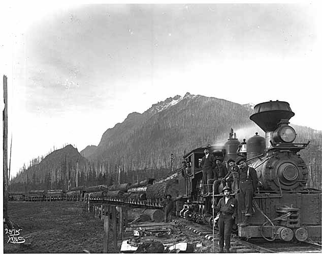 File:Logging train near Mt Si, North Bend, ca 1904 (MOHAI 2126).jpg