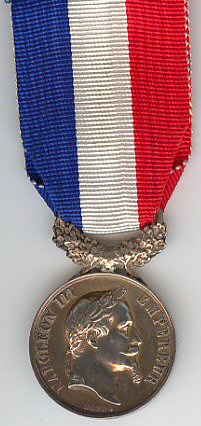 Médaille Militaire 3rd Republic With Certificate