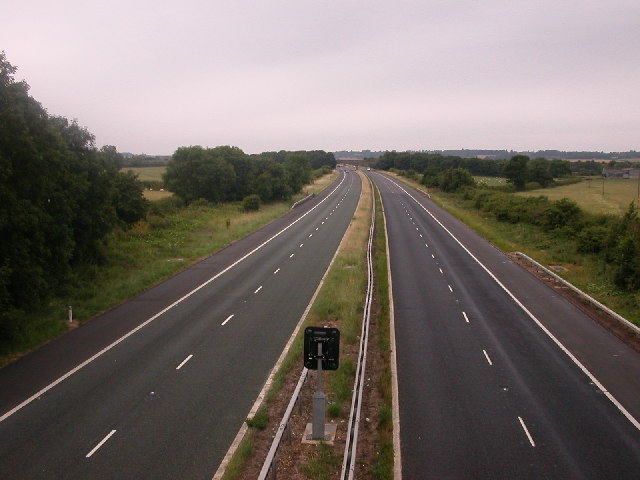 File:M45 Motorway near Barby - geograph.org.uk - 31743.jpg