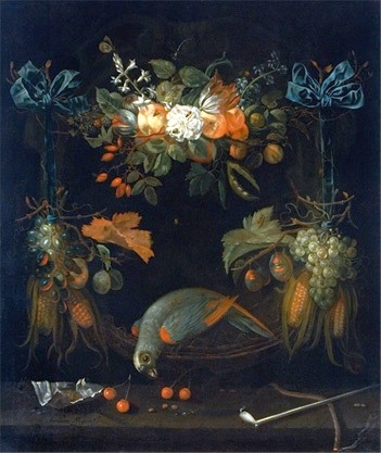 File:Mignon Still-life with a parrot.jpg