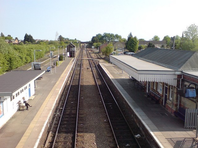 Moreton-in-Marsh railway station