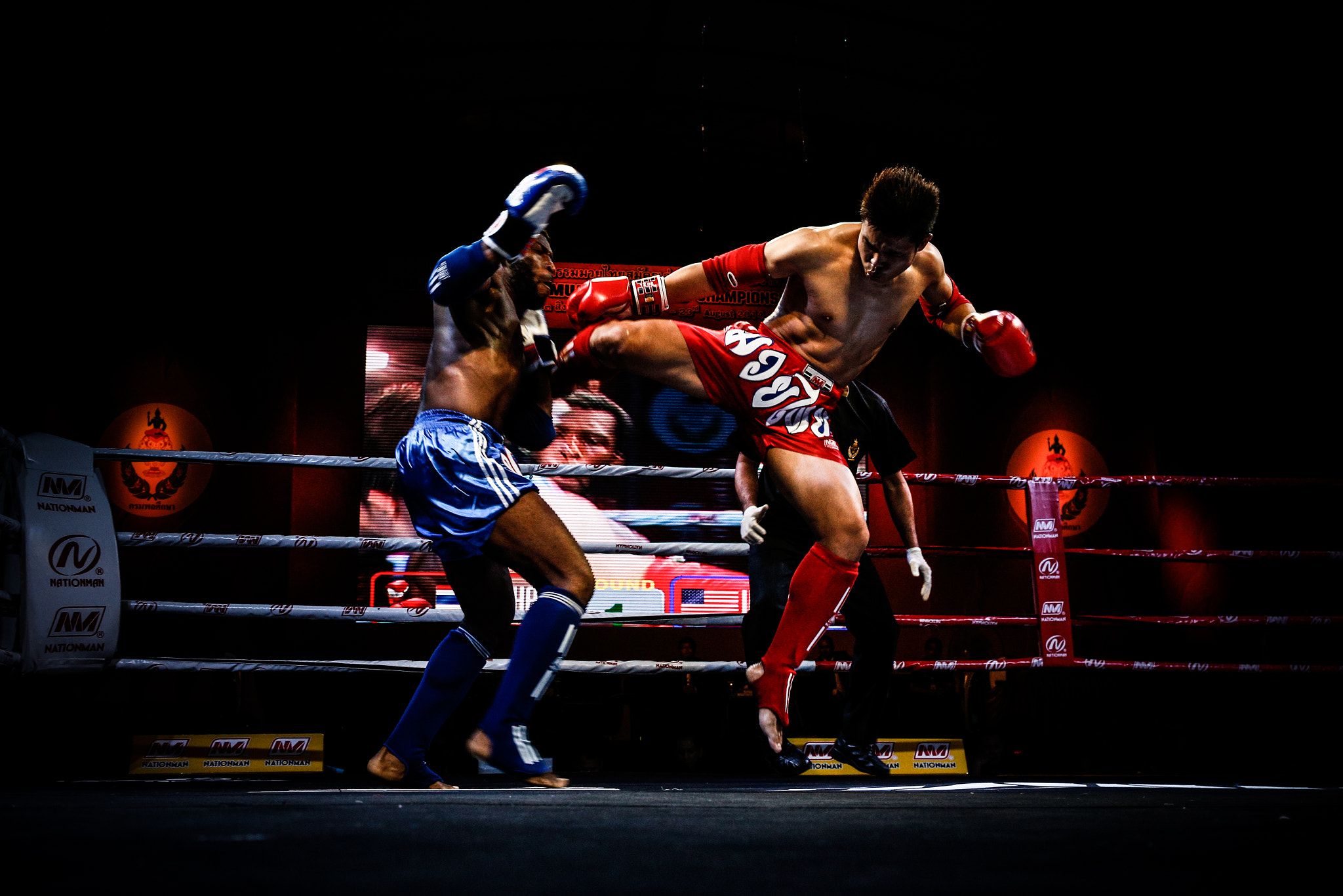 Thai boxer