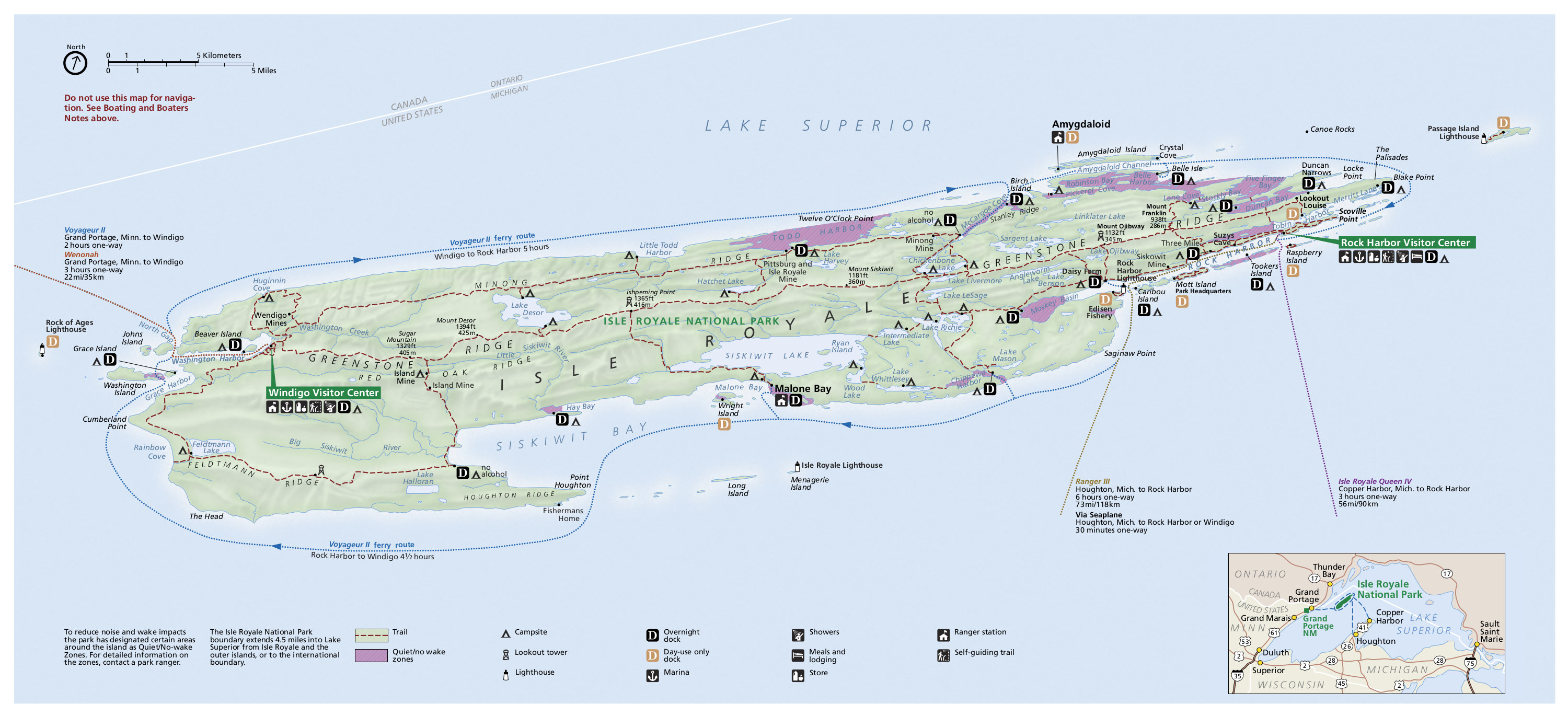 NPS Natural History Handbook: Isle Royale