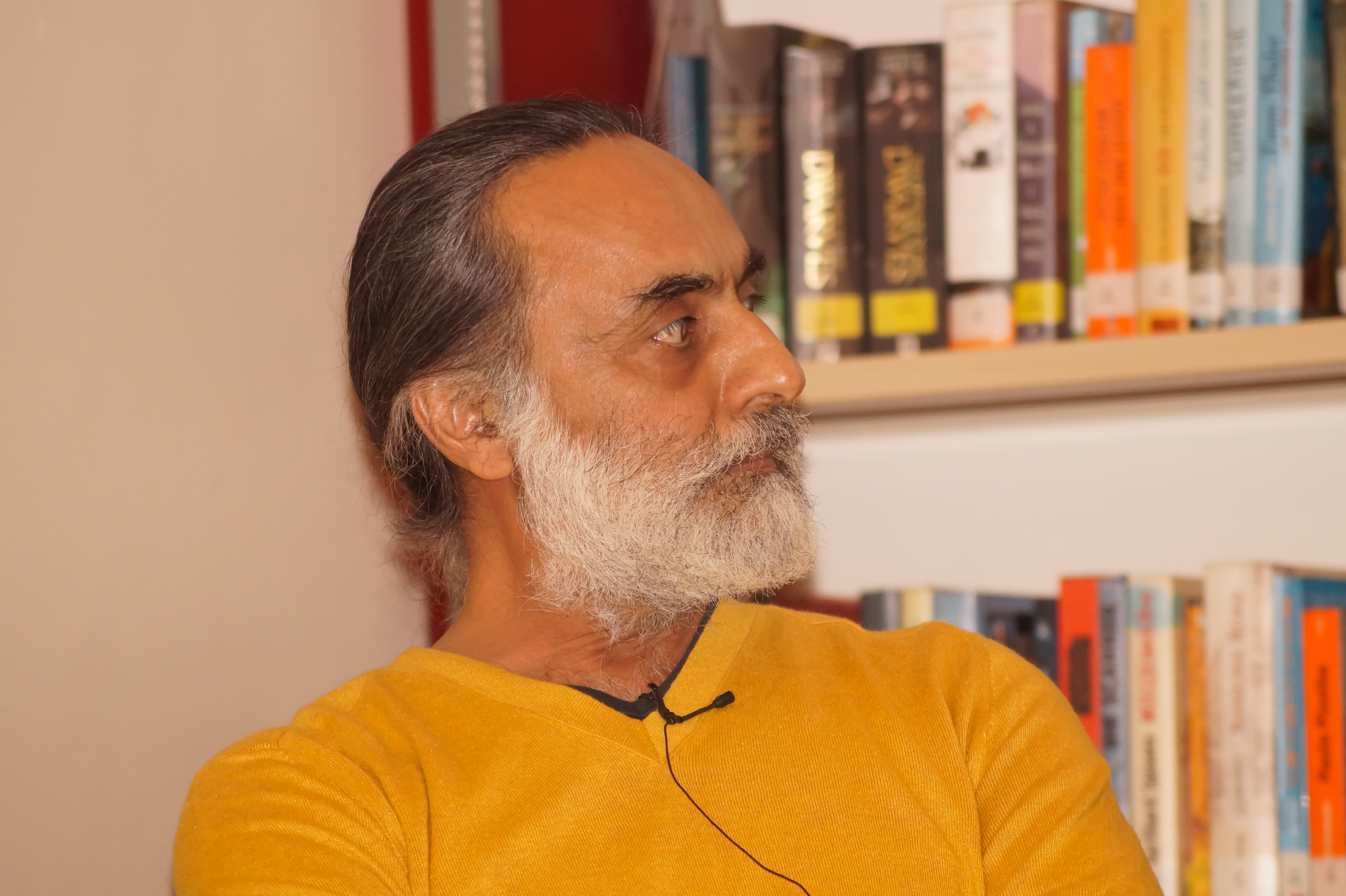 Navtej Johar at Delhi QueerFest 2016