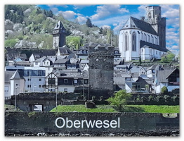 Oberwesel am Rhein km550