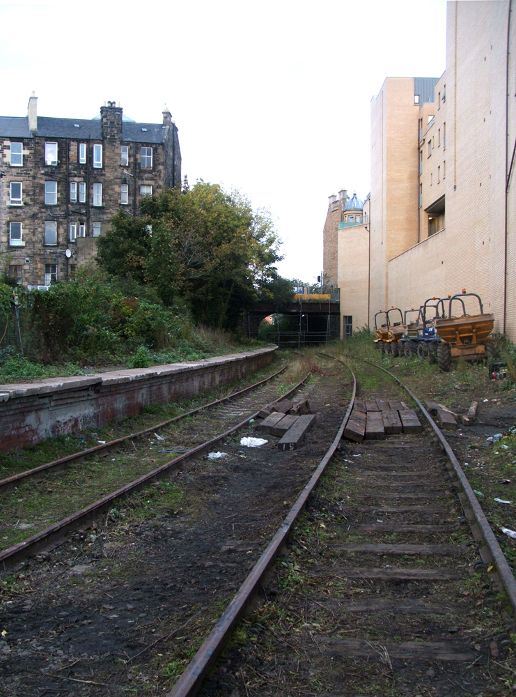 Abbeyhill railway station